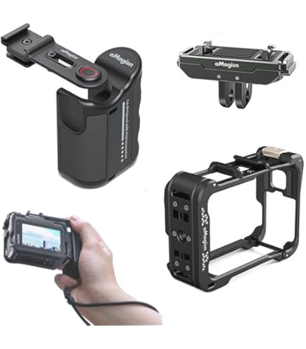 Amazon.co.jp: AMagisn Xplorer カメラグリップキット 磁気クイック